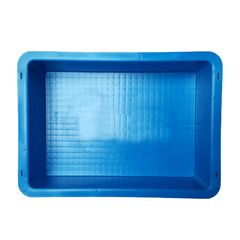 Thùng nhựa đặc B12 350x253.5x100mm