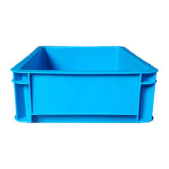 Thùng nhựa đặc B12 350x253.5x100mm