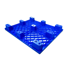 Pallet Nhựa Chân Cốc 1200x1000x140MM - Màu xanh - VN01-PL