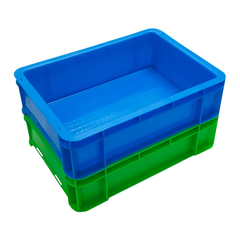 Thùng nhựa đặc B12 350x253.5x100mm