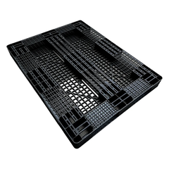Pallet Nhựa Xuất Khẩu Màu Đen 1480x1130x122mm - VN08-PL