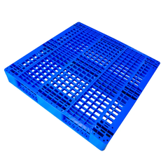 Pallet Nhựa 1100x1100x150MM - Màu xanh - VN06-PL
