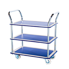 XE ĐẨY MẶT BÀN THÉP 3 TẦNG 120KG
