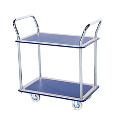 XE ĐẨY MẶT BÀN THÉP 2 TẦNG 120KG