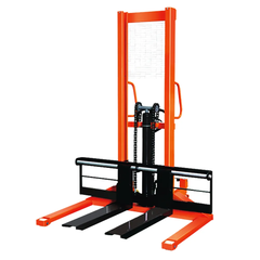 XE NÂNG TAY CAO CHÂN KHUỲNH 1-1.5 TẤN 1.6M