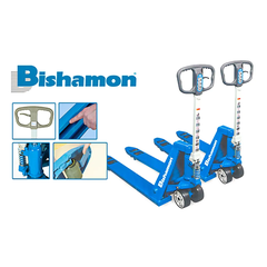 XE NÂNG TAY 2.5 TẤN BISHAMON – CÀNG HẸP