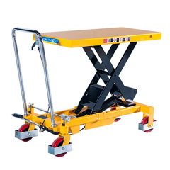 XE NÂNG MẶT BÀN 800KG NÂNG CAO 1 MÉT