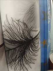 Decal dán kính khổ 0.9m