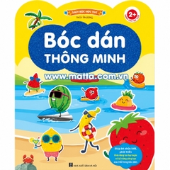Quyển Sticker Bóc dán LD