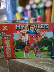 Lego Mycraft