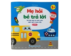 Sách Mẹ hỏi bé trả lời