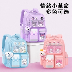 Balo vải thú bông HK BL75