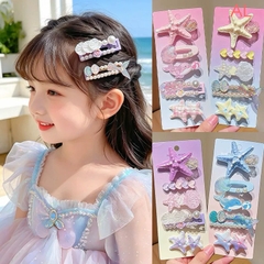 Set kẹp nhựa 5 chi tiết