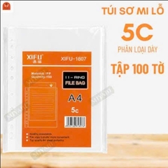 Bìa lỗ sơ mi A4 Xifu