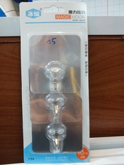 Móc dán tường