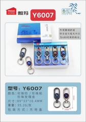 Móc khóa nam cao cấp Y6007