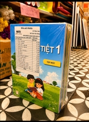 Bộ sách giáo khoa lớp 1 + BT môn chính (16 quyển)