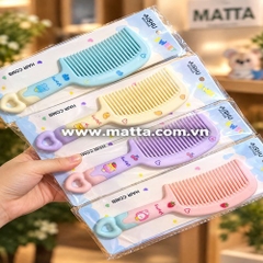Lược nhựa cute
