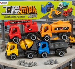 Túi xe xây dựng lớn