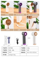 Quạt sạc Handheld fan