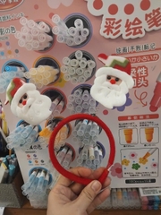 Cài tóc noel