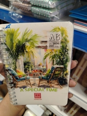 Sổ lò xo Hồng Hà