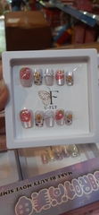 Móng tay giả nail đính đá U-FLY