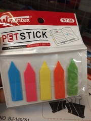 note mũi tên trình ký  5 màu Wintex wt-08