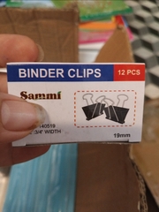 Kẹp Bướm Sammi hộp 12 Cái