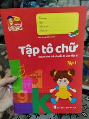 Tập tô chữ