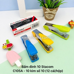 Dập ghim Stacom C105A 12 tờ