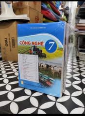 Bộ sách giáo khoa lớp 7 + BT môn chính (16 quyển)