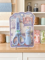Kéo học sinh cute kèm phụ kiện 1260