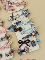 Set kẹp tóc nhựa 10 chi tiết