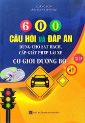 Sách thi bằng lái xe