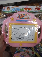Bảng LCD bấm xoá