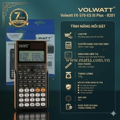 Máy tính Volwatt Hồng Hà