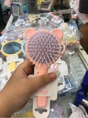 Lược kiểu kèm gương