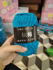 Len Hand made Milk cotton