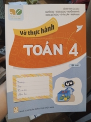 Vở Thực hành toán