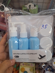 Set chiết mỹ phẩm 7ct