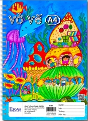 Sổ vẽ A4 Eras