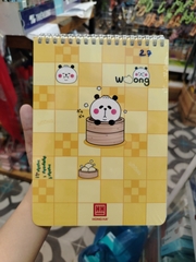 Sổ lò xo caro Hồng Hà