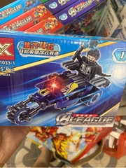 Lego Aleague 123pcs