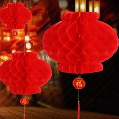 Lồng đèn nylon