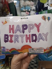 Chữ bong bóng sinh nhật HBPD