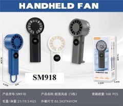 Quạt sạc SM918