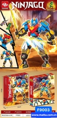 Lego Ninja robot
