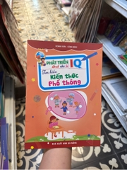 Phát triển IQ dành cho bé