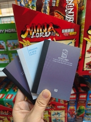 Số bìa bồi May gáy